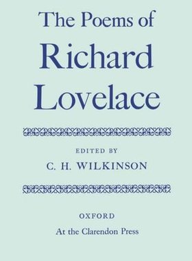 【预订】Poems of Richard Lovelace