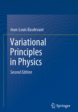 预订 Variational Principles in Physics