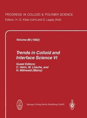 预订 Trends in Colloid and Interface Science VI