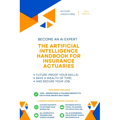 预订 The Artificial Intelligence Handbook for Insurance Actuaries: 
