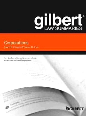 预订 Gilbert Law Summaries on Corporations: 9781647087593