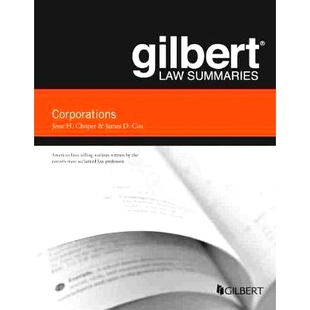 预订 Gilbert Law Summaries on Corporations: 9781647087593
