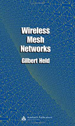 【预订】Wireless Mesh Networks
