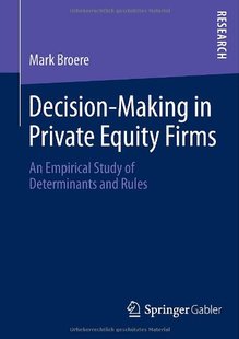 Making Decision Private Firms Equity 预订