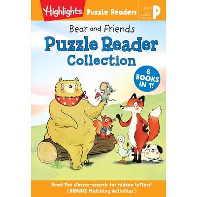 Level P 6-In-1 Story Collection for Begi