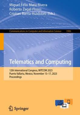 [预订]Telematics and Computing 9783031453151