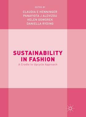 【预订】Sustainability in Fashion