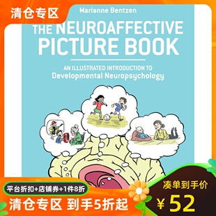 英文原版 儿童发育神经心理学趣味图谱 The Neuroaffective Picture Book: An Introduction to Developmental Neuropsychology