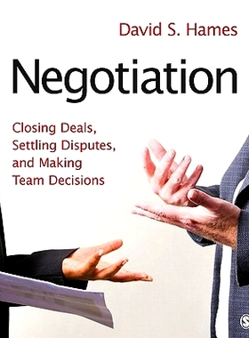 预订 Negotiation: Closing Deals, Settling Disputes, and Making Team Decisions 谈判：完成交易、解决争议与团队决策: 978141