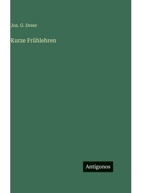 预订 Kurze Frühlehren: 9783563194546