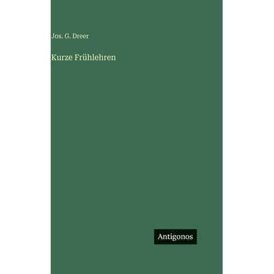 预订 Kurze Frühlehren: 9783563194546