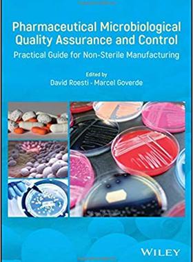 【预售】Pharmaceutical Microbiological Quality Assurance And Control
