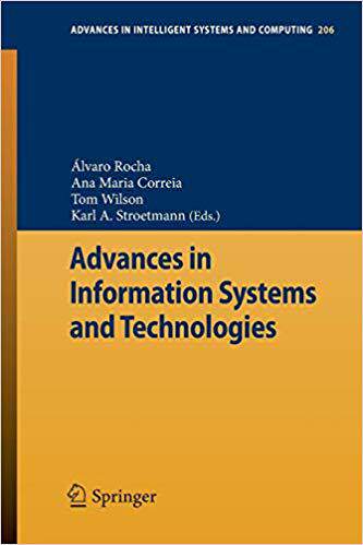【预订】Advances in Information Systems and Technologies 9783642369803