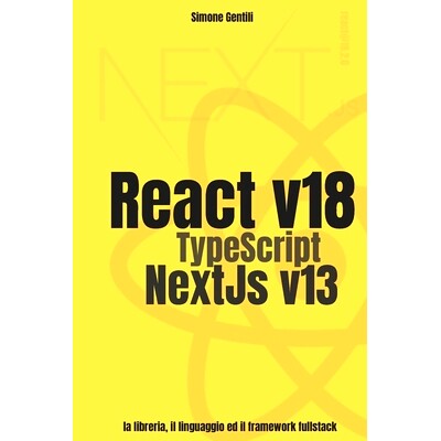 预订 React, TypeScript and NextJs: 9798386016623