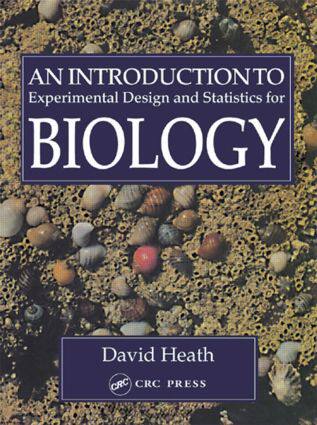 【预订】An Introduction To Experimental Design And Statistics For Biology