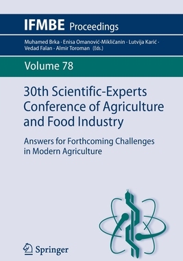 【预订】30th Scientific-Experts Conference of Agriculture and Food Industry: Answers for Forthcoming Challenges in...