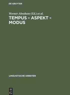 【预订】Tempus – Aspekt – Modus 9783484302372