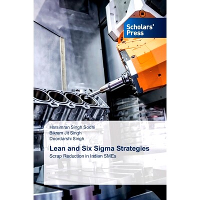 预订 Lean and Six Sigma Strategies: 9786206773054