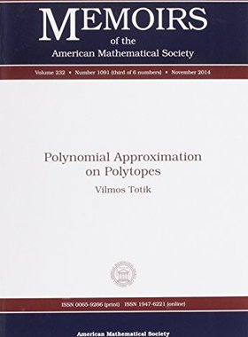 【预售】Polynomial Approximation on Polytopes