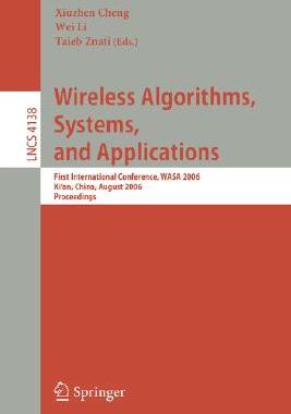 【预订】Wireless Algorithms, Systems, and Applications