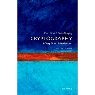 预订 Cryptography: A Very Short Introduction: 9780192882233