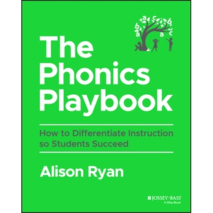 Succeed How Instruction Differentiate Playbook 语音教学法行动手册：如何区分教学使学生成功 The Students Phonics