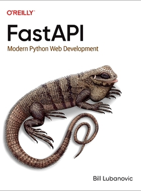 预订 Fastapi: Modern Python Web Development: 9781098135508