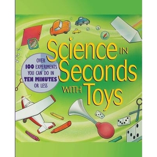Over Minutes Science 100 Toys Seconds Ten Experiments Less Can With 预订 用玩具秒学科学：在10分钟或更短 You