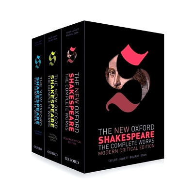 预订 The New Oxford Shakespeare: Complete Set: Modern Critical Edition, Critical Reference Edition, Authorship Companion