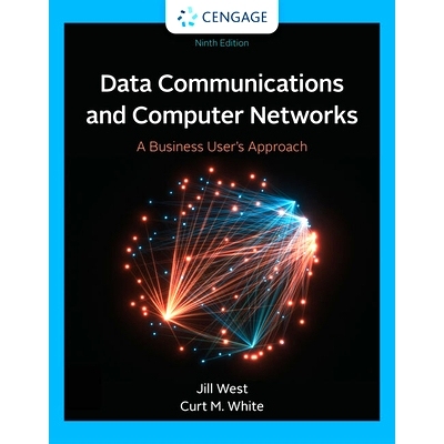预订 Data Communication and Computer Networks: A Business User’s Approach 数据通信与计算机网络: 9780357504406