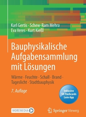 预订 Bauphysikalische Aufgabensammlung mit Loesungen: Warme - Feuchte - Schall - Brand - Tageslicht - Stadtbauphysik
