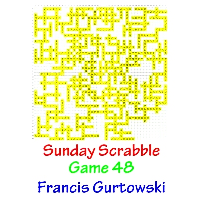 预订 Sunday Scrabble Game 48: 9781540845153