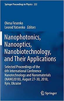 【预售】Nanophotonics, Nanooptics, Nanobiotechnology, and Their Applications