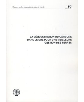 预订 La Sequestration Du Carbone Dans Le Sol Pour Une Meilleure Gestion Des Terres (Rapports Sur Les Ressources En Sols