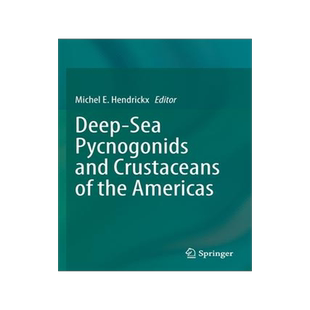 [预订]Deep-Sea Pycnogonids and Crustaceans of the Americas 9783030584122