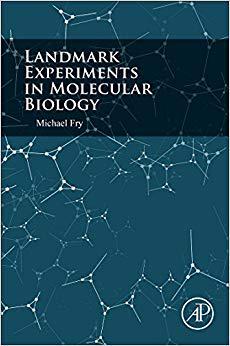 【预售】Landmark Experiments in Molecular Biology