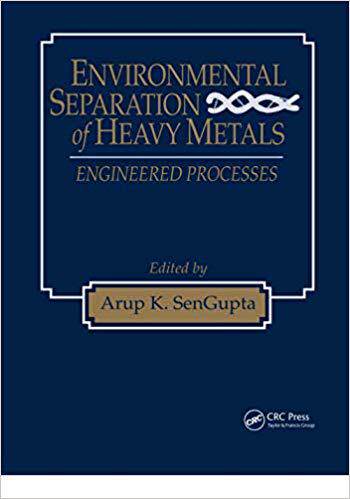 【预售】Environmental Separation of Heavy Metals