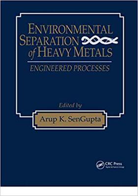 【预售】Environmental Separation of Heavy Metals