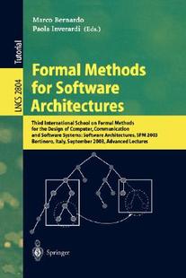 预订 Software Formal for Architectures Methods