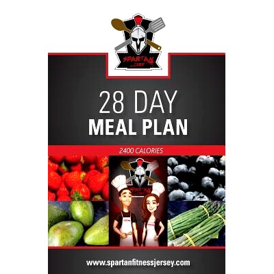 预订 Spartan Chef - 28 Day Meal Plan: Spartan Chef - 28 Day meal Plan: 9781534914155