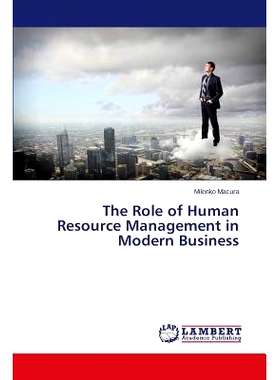 预订 The Role of Human Resource Management in Modern Business: 9783846587522