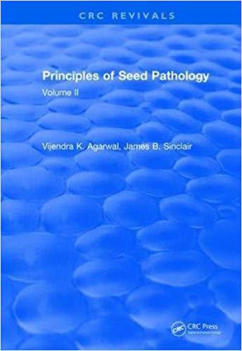 【预售】Principles of Seed Pathology (1987)