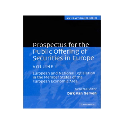 【预售】Prospectus for the Public Offering of Securities in