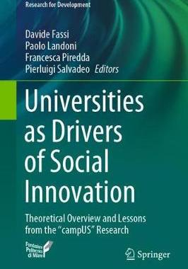 【预订】Universities as Drivers of Social Innovation