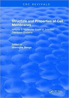 【预售】Structure and Properties of Cell Membrane Structure and Properties of Cell Membranes: Volume II