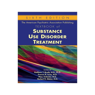 [预订]The American Psychiatric Association Publishing Textbook of Substance Use Disorder Treatment 9781615372218