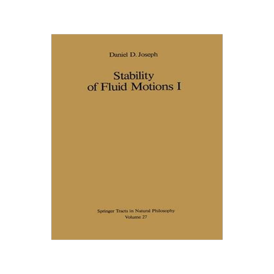 预订 Stability of Fluid Motions I