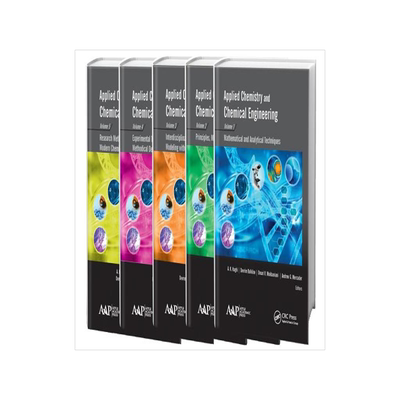 预订 Applied Chemistry and Chemical Engineering, 5-Volume Set