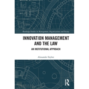 预订 Innovation Management and the Law: An Institutional Approach 创新管理与法律：制度方法: 9781032606927