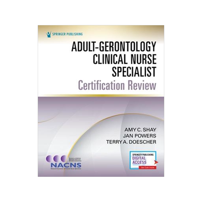 [预订]Adult-Gerontology Clinical Nurse Specialist Certification Review 9780826174161